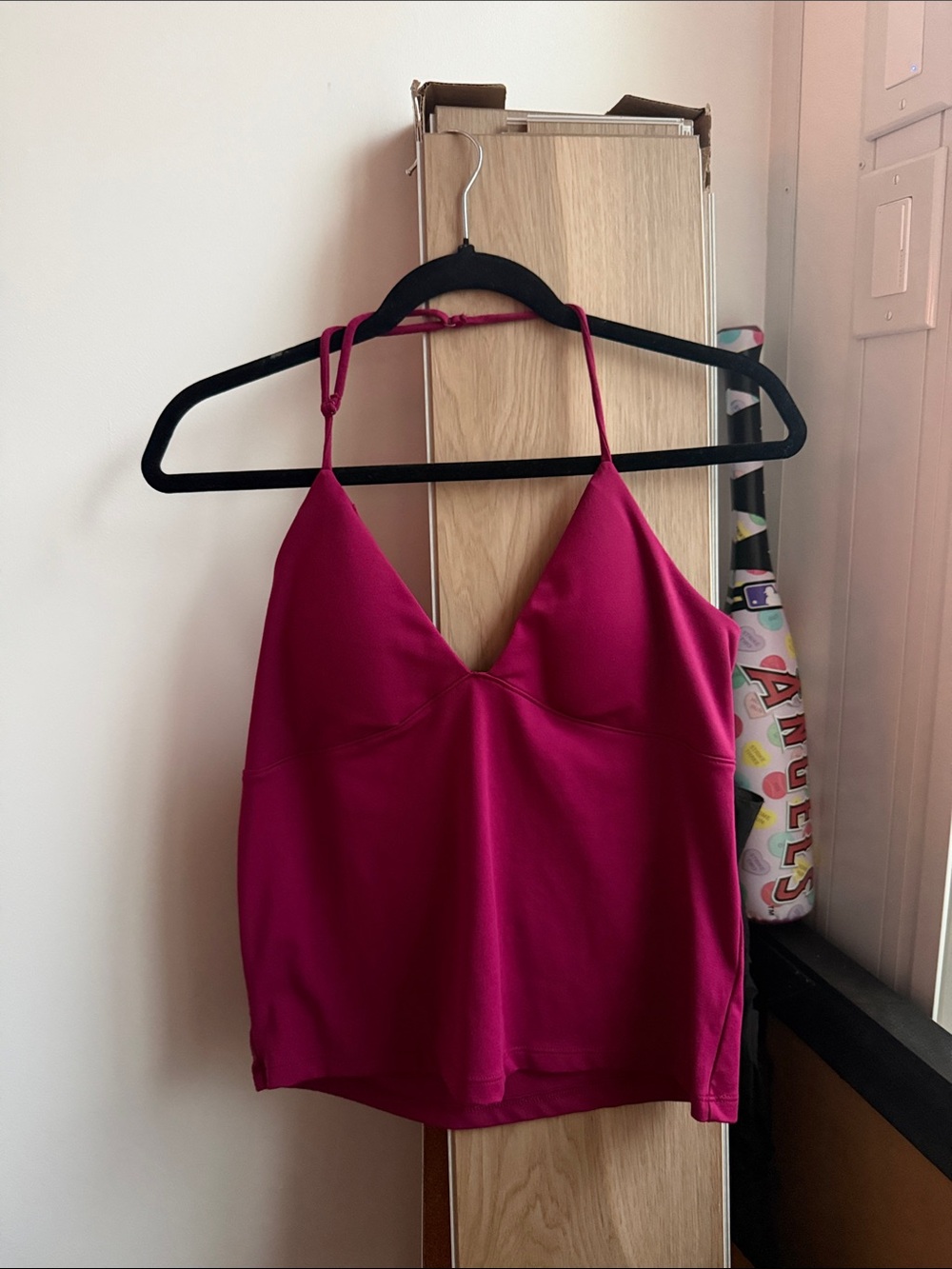 wild fable Magenta Spaghetti Strap Cami